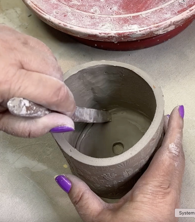 hand building ceramics: diy clay planters